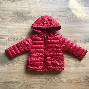 Zara Baby Puffer Coat